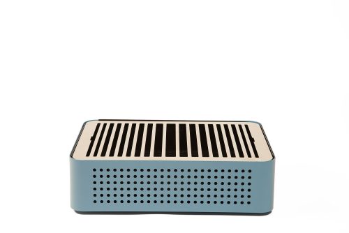 Mon Oncle Portable BBQ Grill, Blue-34632