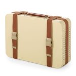 Mon Oncle Portable BBQ Grill, Cream-34625