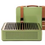 Mon Oncle Portable BBQ Grill, Green-34637