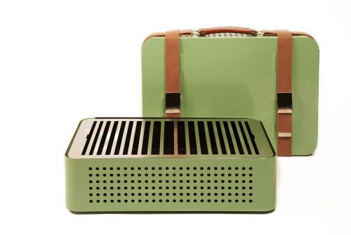 Mon Oncle Portable BBQ Grill, Green-34637