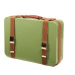 Mon Oncle Portable BBQ Grill, Green-34638