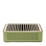 Mon Oncle Portable BBQ Grill, Green-34639