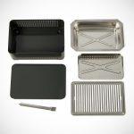 Mon Oncle Portable BBQ Grill, Green-34640
