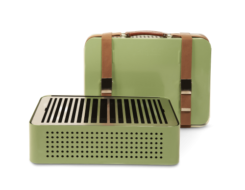 Mon Oncle Portable BBQ Grill, Green-0