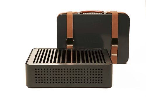 Mon Oncle Portable BBQ Grill, Grey-34644