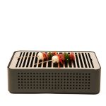 Mon Oncle Portable BBQ Grill, Grey-34647