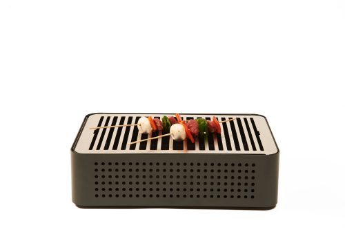 Mon Oncle Portable BBQ Grill, Grey-34647