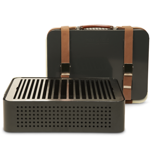 Mon Oncle Portable BBQ Grill, Grey-0