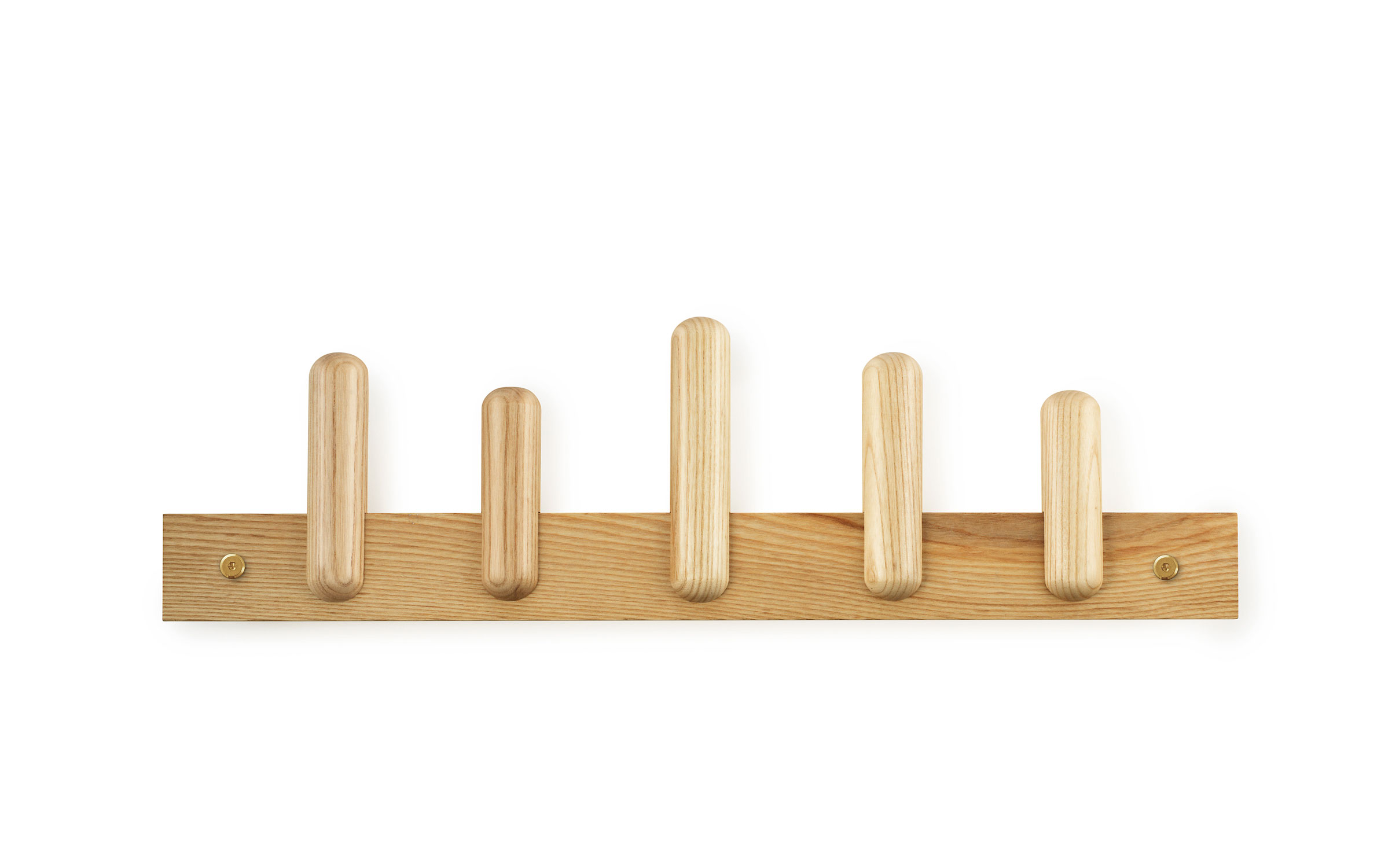 Normann Copenhagen - Play Coat Rack, Oak | Gessato Design Store