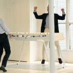 RS#3 Football Table, White-34655
