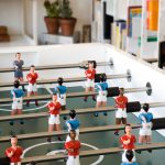 RS#3 Football Table, White-34656