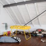 RS#3 Football Table, Yellow-34669