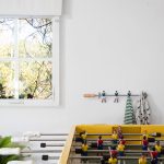 RS#3 Football Table, Yellow-34671
