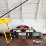 RS#3 Football Table, Yellow-34670