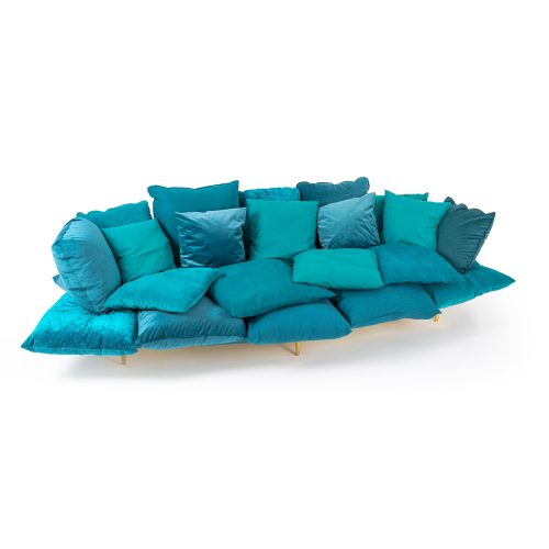 Comfy Sofa, Blue - Gessato Design Store