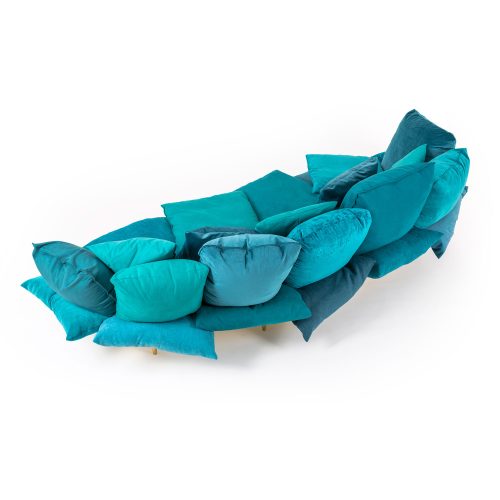 Comfy Sofa, Blue - Gessato Design Store