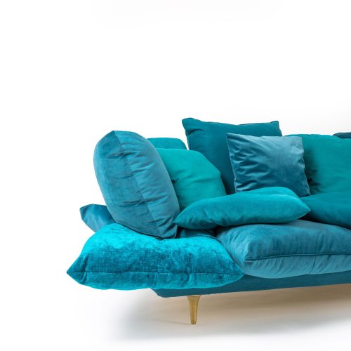 Comfy Sofa, Blue - Gessato Design Store