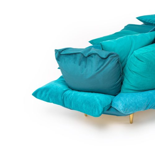 Comfy Sofa, Blue - Gessato Design Store