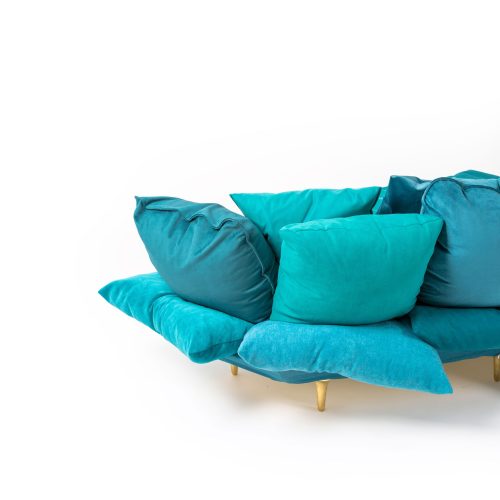 Comfy Sofa, Blue - Gessato Design Store