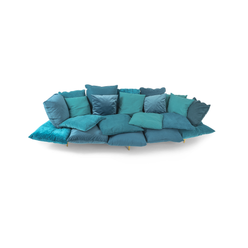 Comfy Sofa, Blue - Gessato Design Store