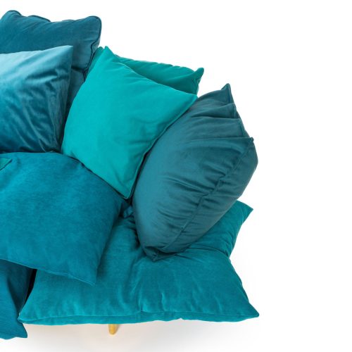 Comfy Sofa, Blue - Gessato Design Store