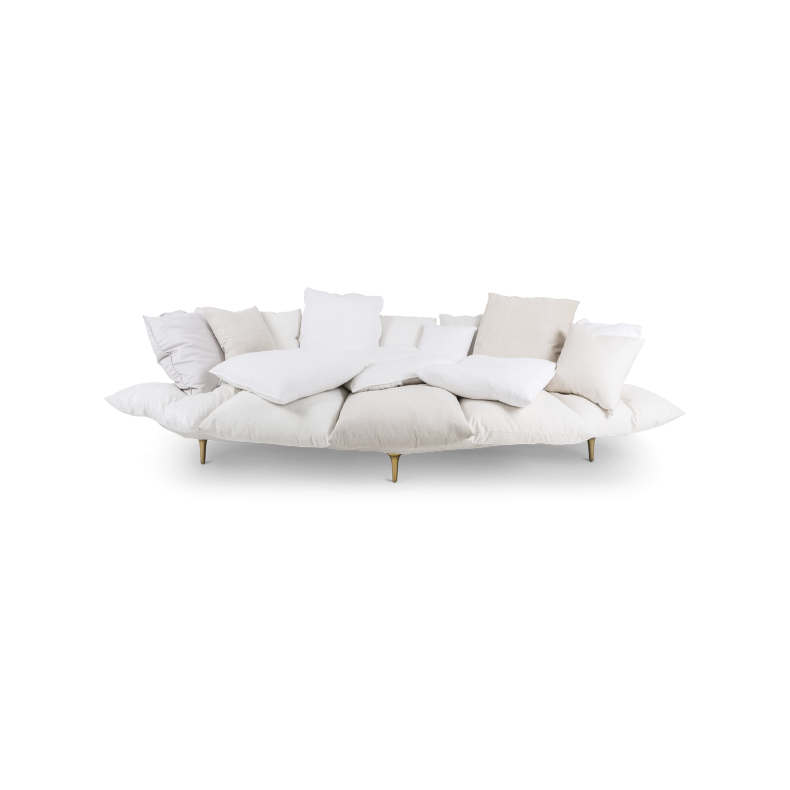 Comfy Sofa, White - Gessato Design Store