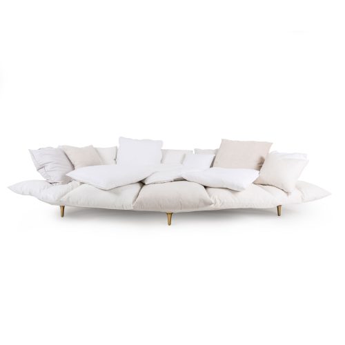 Comfy Sofa, White - Gessato Design Store