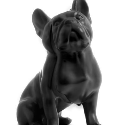 Toto Dog Table Lamp, Black-34755