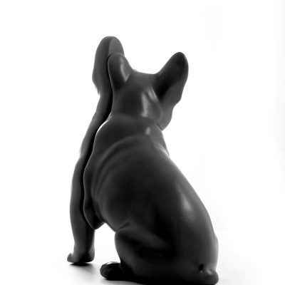 Toto Dog Table Lamp, Black-34758