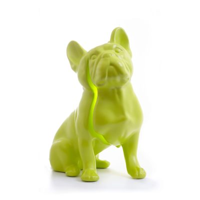 Toto Dog Table Lamp, Lime Green-34695