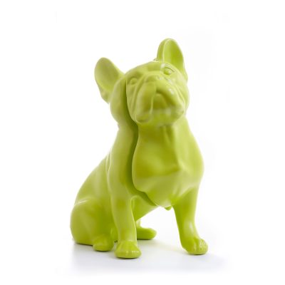 Toto Dog Table Lamp, Lime Green-34694
