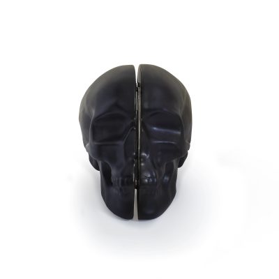 Yorick Skull Lamp, Black-34729