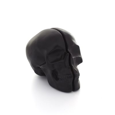 Yorick Skull Lamp, Black-34732