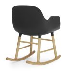 Form Rocking Armchair, Black-35015