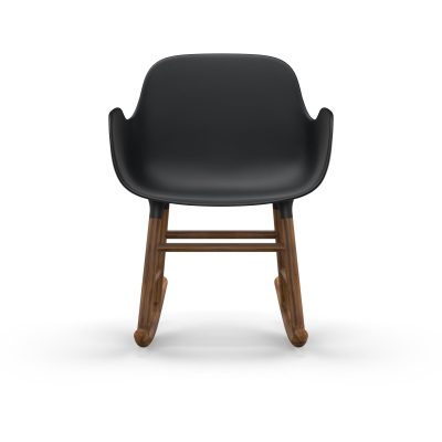Form Rocking Armchair, Black-35017