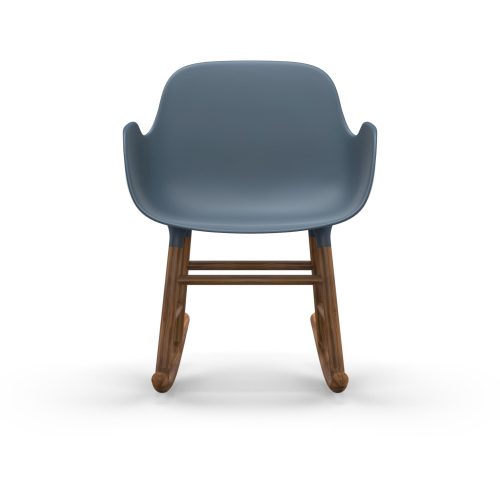 Form Rocking Armchair, Blue-35035