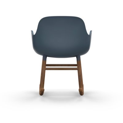 Form Rocking Armchair, Blue-35037