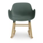 Form Rocking Armchair, Green-35040