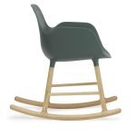 Form Rocking Armchair, Green-35041