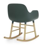 Form Rocking Armchair, Green-35042