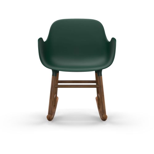 Form Rocking Armchair, Green-35044