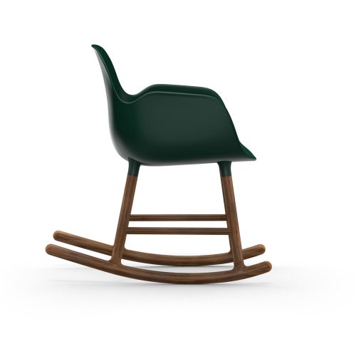 Form Rocking Armchair, Green-35045