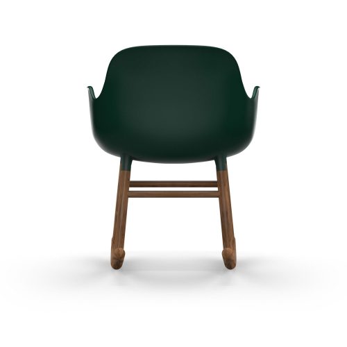 Form Rocking Armchair, Green-35046