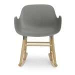 Form Rocking Armchair, Grey-35022