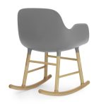 Form Rocking Armchair, Grey-35024