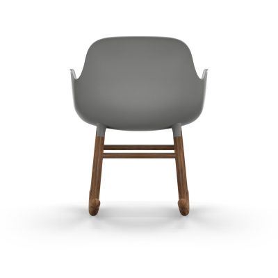 Form Rocking Armchair, Grey-35028