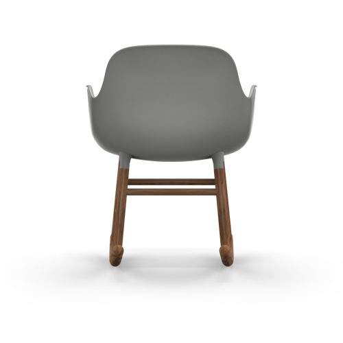 Form Rocking Armchair, Grey-35028