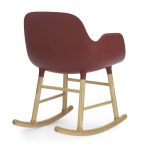 Form Rocking Armchair, Red-35050