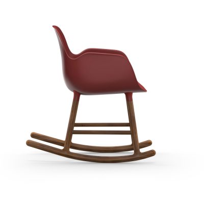 Form Rocking Armchair, Red-35053