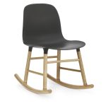 Form Rocking Chair, Black-34951